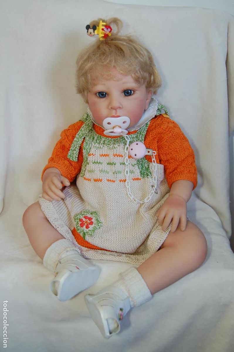 Mu&ntilde;ecas modernas: beb&eacute; de colecci&oacute;n maribel vall&eacute;s villa - Foto 4