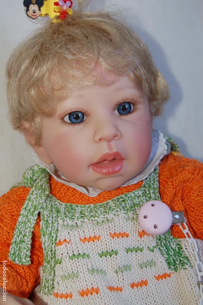 Mu&ntilde;ecas modernas: beb&eacute; de colecci&oacute;n maribel vall&eacute;s villa - Foto 5