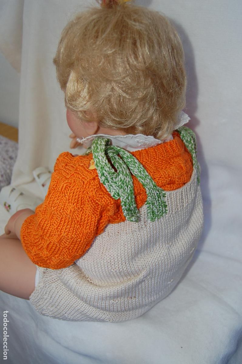 Mu&ntilde;ecas modernas: beb&eacute; de colecci&oacute;n maribel vall&eacute;s villa - Foto 7