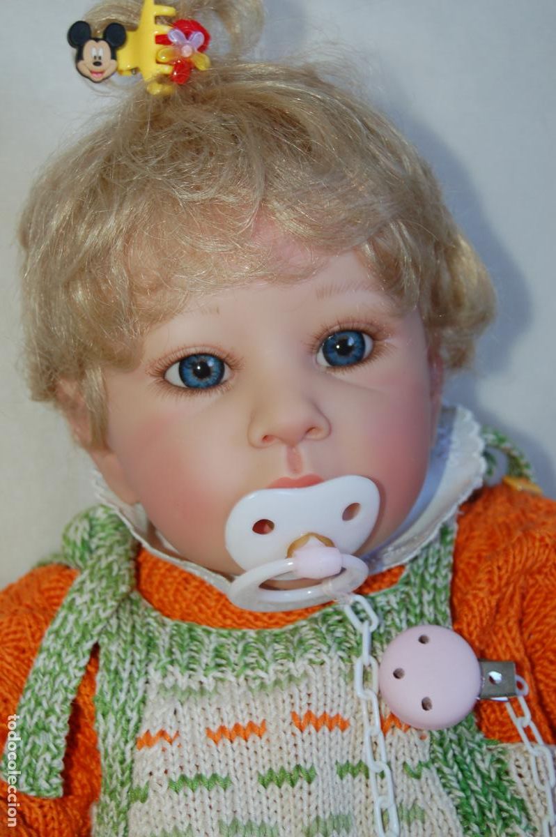 Mu&ntilde;ecas modernas: beb&eacute; de colecci&oacute;n maribel vall&eacute;s villa - Foto 10
