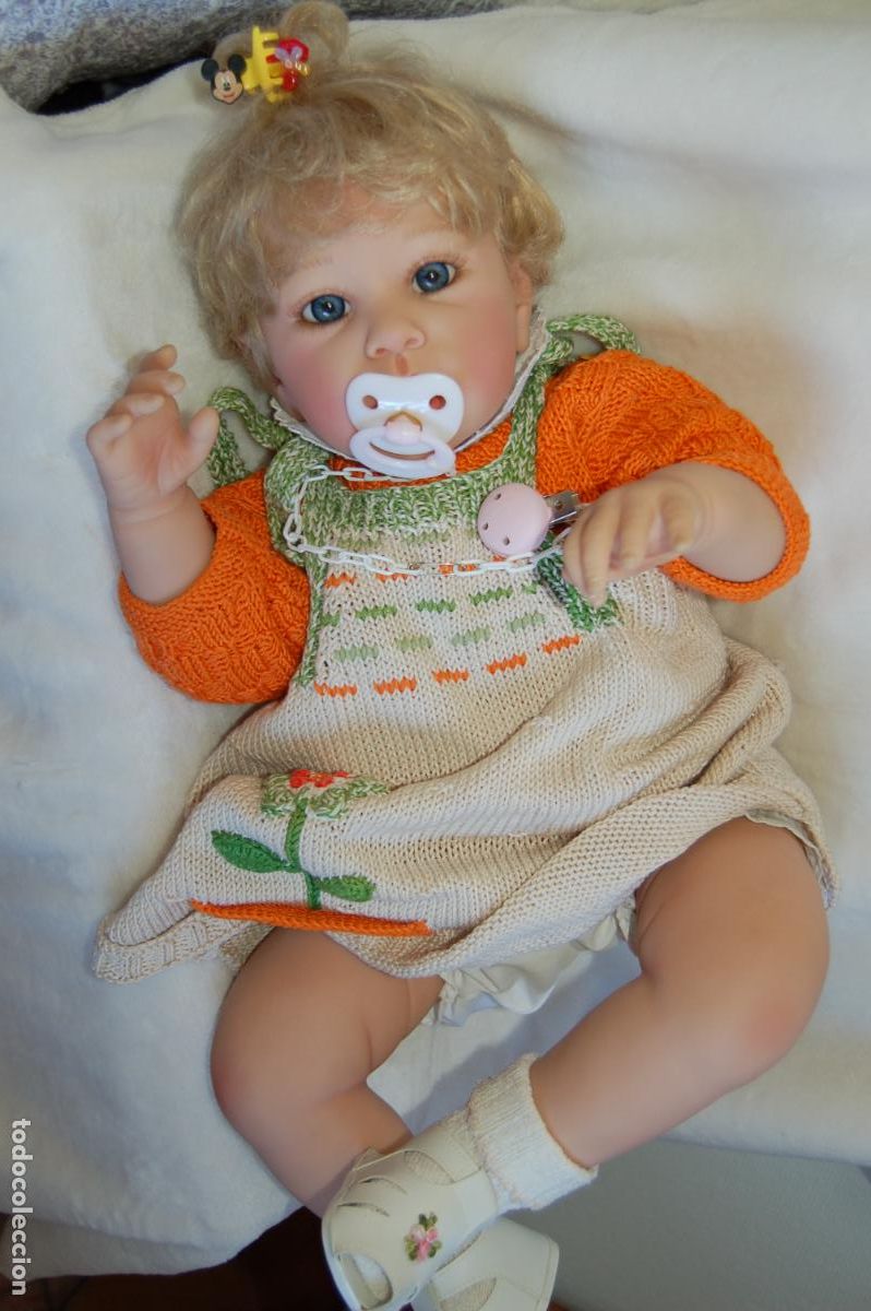 Mu&ntilde;ecas modernas: beb&eacute; de colecci&oacute;n maribel vall&eacute;s villa - Foto 1