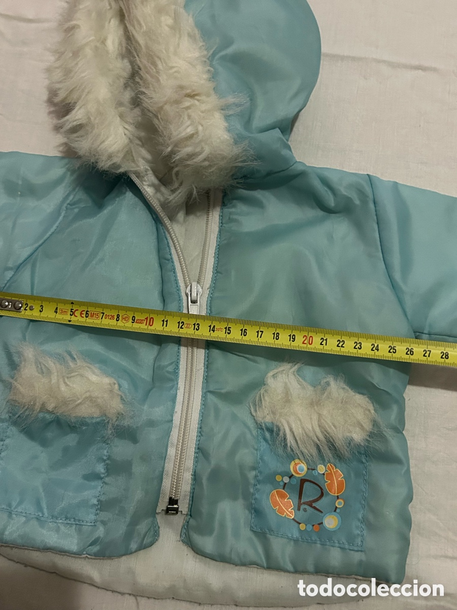 Mu&ntilde;ecas modernas: Chaqueta de la mu&ntilde;eca baby born - Foto 4