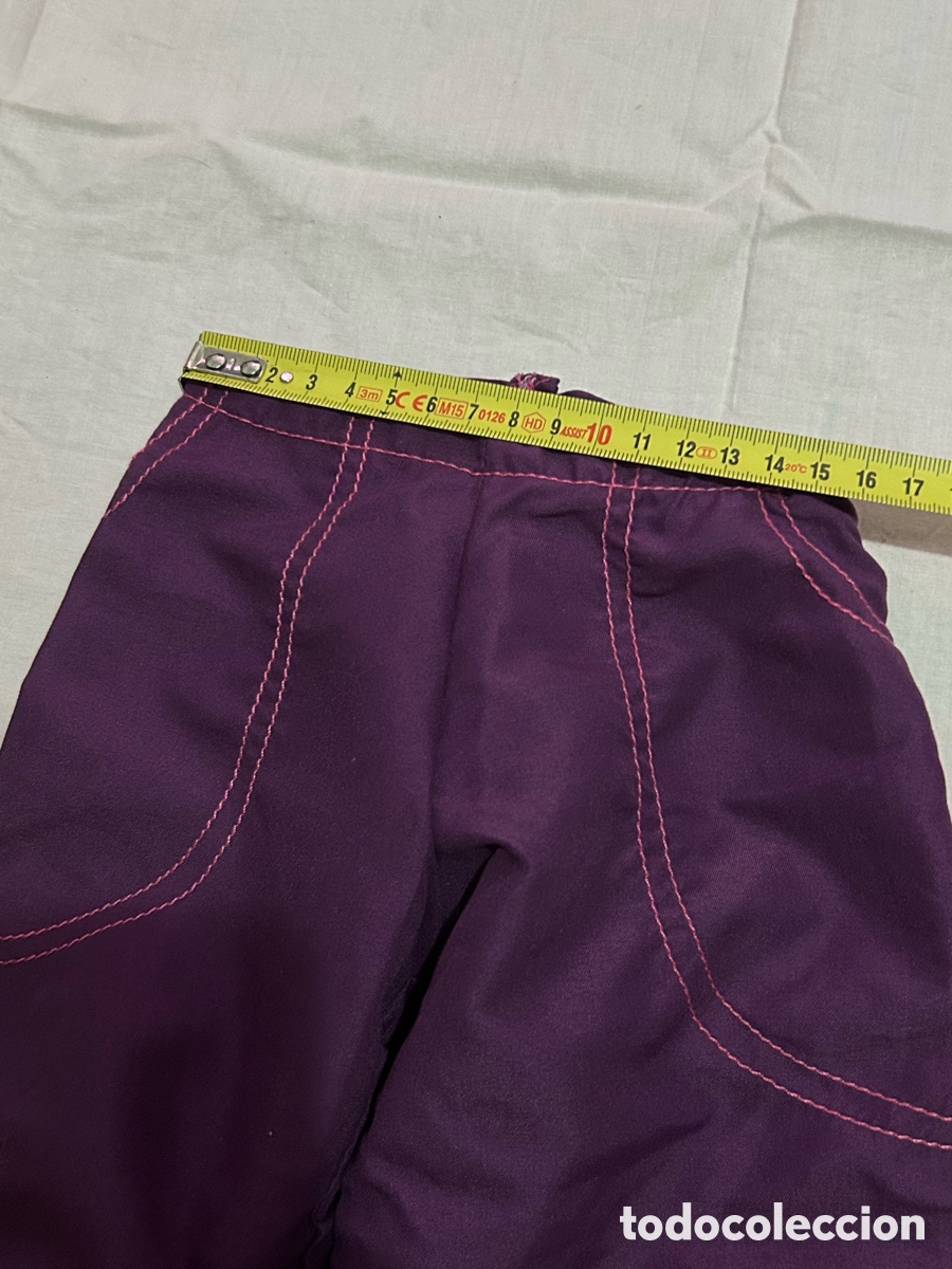 Mu&ntilde;ecas modernas: Pantalon para mu&ntilde;ecas - Foto 3