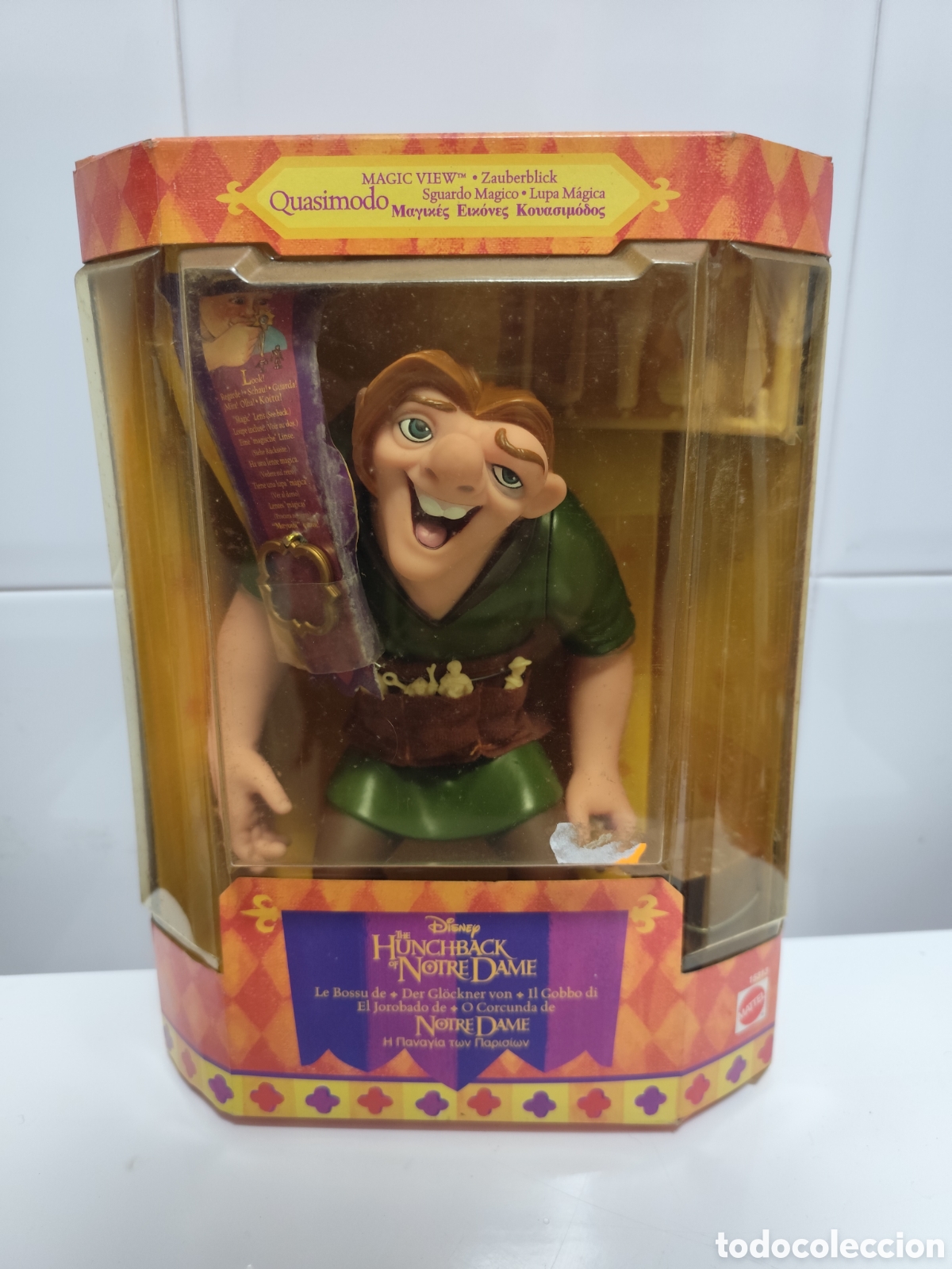 Mu&ntilde;ecas modernas: Jorobado de notre dame mattel - Foto 1