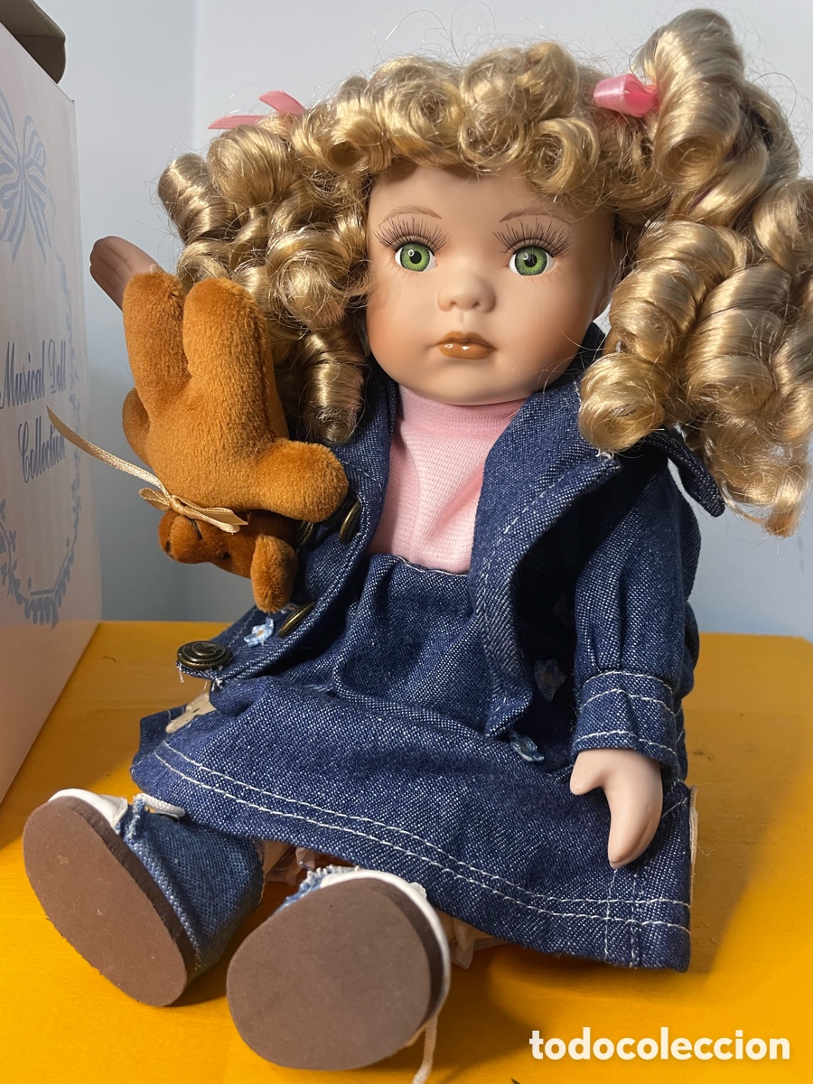 Mu&ntilde;ecas modernas: Music Doll collection - Foto 5