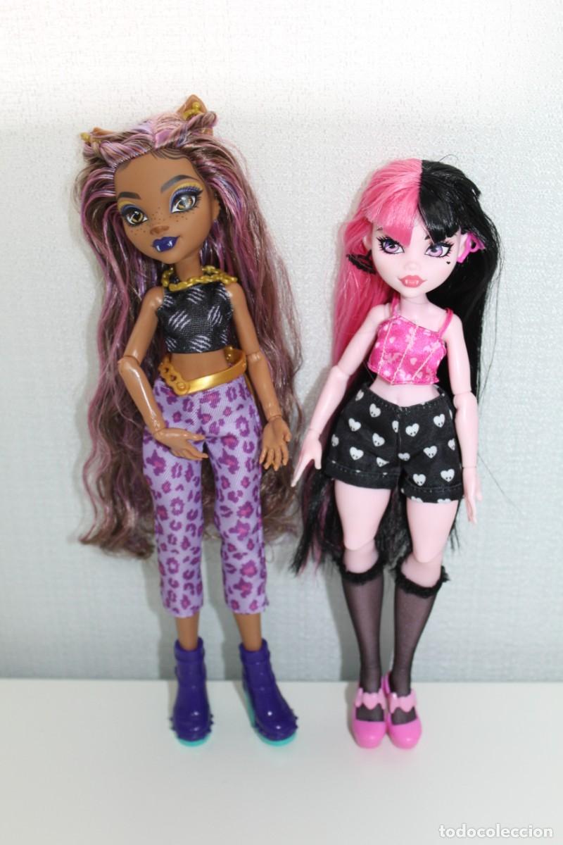 Mu&ntilde;ecas modernas: 2 MONSTER HIGH DE MATTEL 2021 - Foto 1