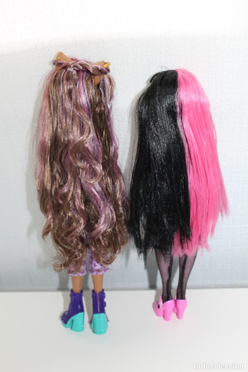 Mu&ntilde;ecas modernas: 2 MONSTER HIGH DE MATTEL 2021 - Foto 2