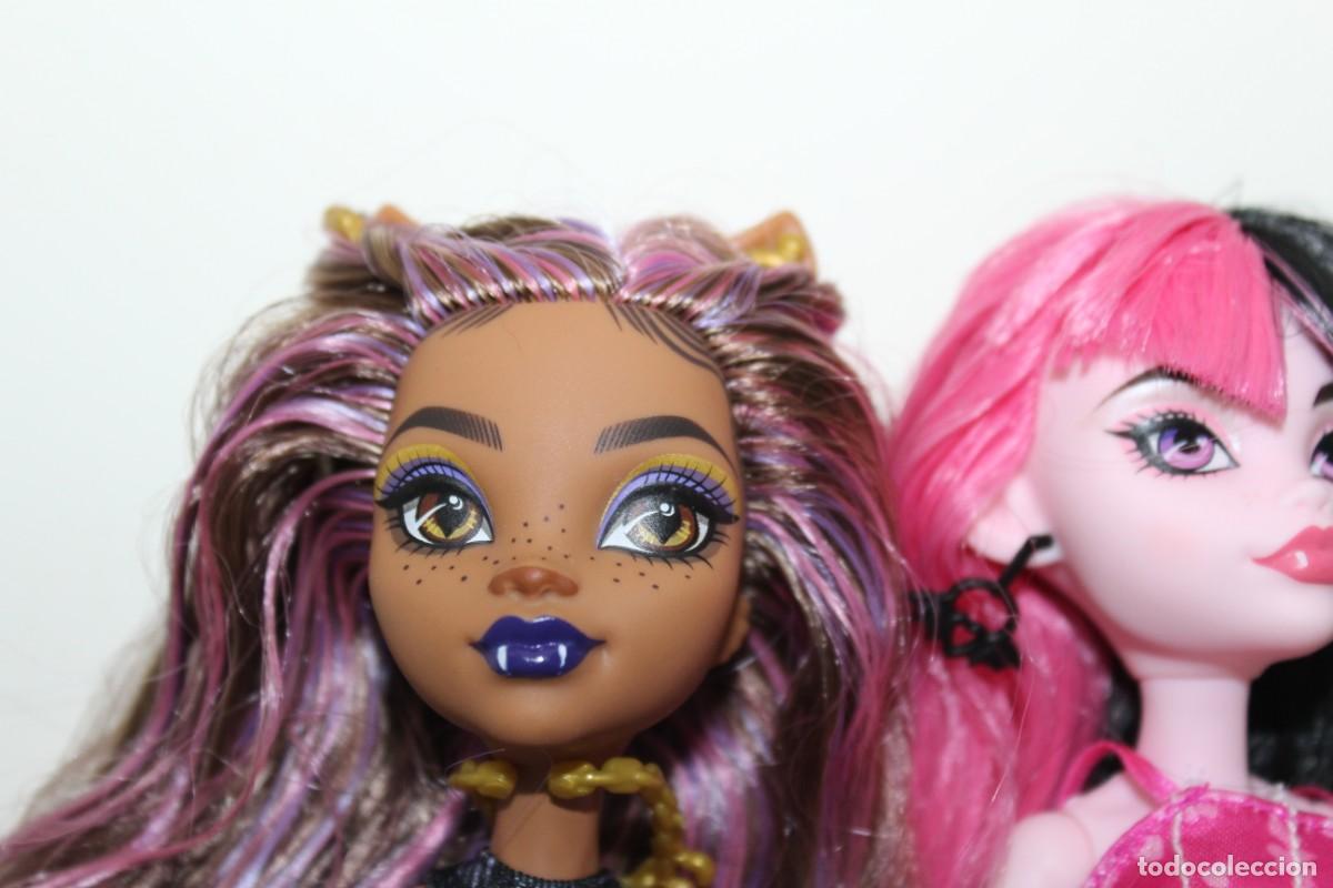 Mu&ntilde;ecas modernas: 2 MONSTER HIGH DE MATTEL 2021 - Foto 3