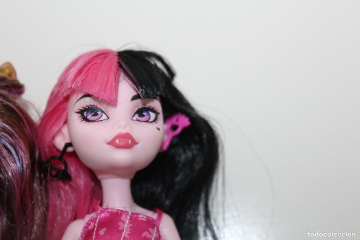 Mu&ntilde;ecas modernas: 2 MONSTER HIGH DE MATTEL 2021 - Foto 4