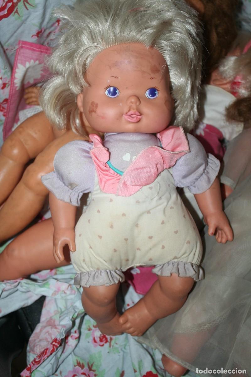 Mu&ntilde;ecas modernas: ANTIGUA MU&Ntilde;ECA CUIDADITOS, DE KENNER 1993 - Foto 2