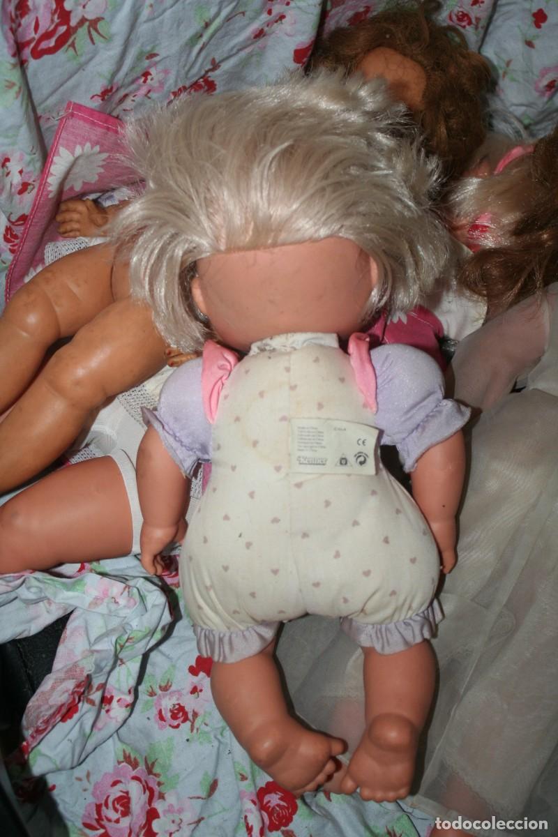 Mu&ntilde;ecas modernas: ANTIGUA MU&Ntilde;ECA CUIDADITOS, DE KENNER 1993 - Foto 3
