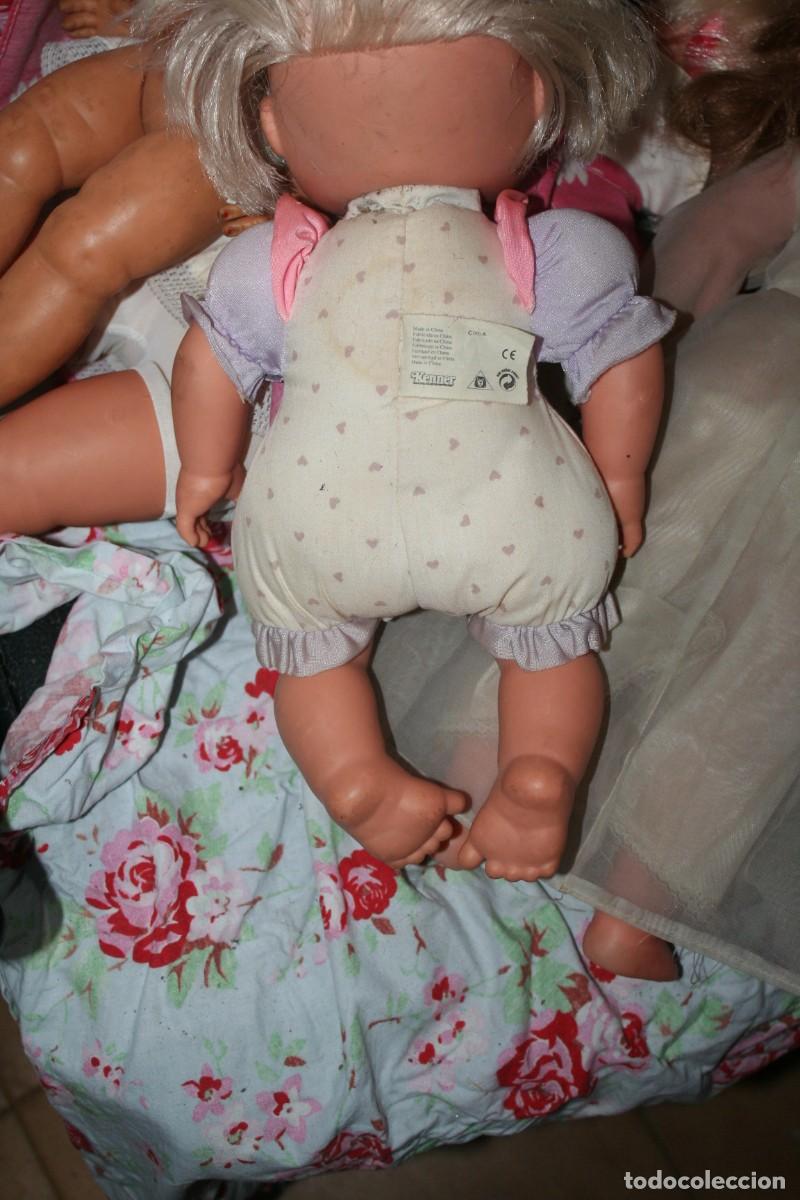Mu&ntilde;ecas modernas: ANTIGUA MU&Ntilde;ECA CUIDADITOS, DE KENNER 1993 - Foto 4