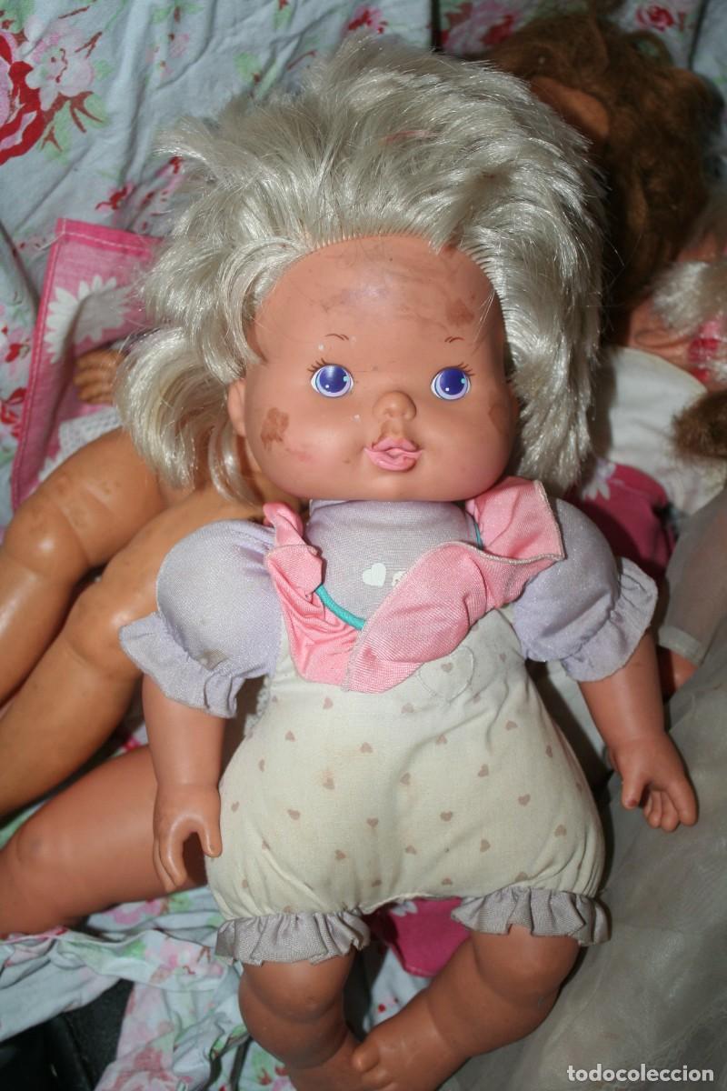 Mu&ntilde;ecas modernas: ANTIGUA MU&Ntilde;ECA CUIDADITOS, DE KENNER 1993 - Foto 1