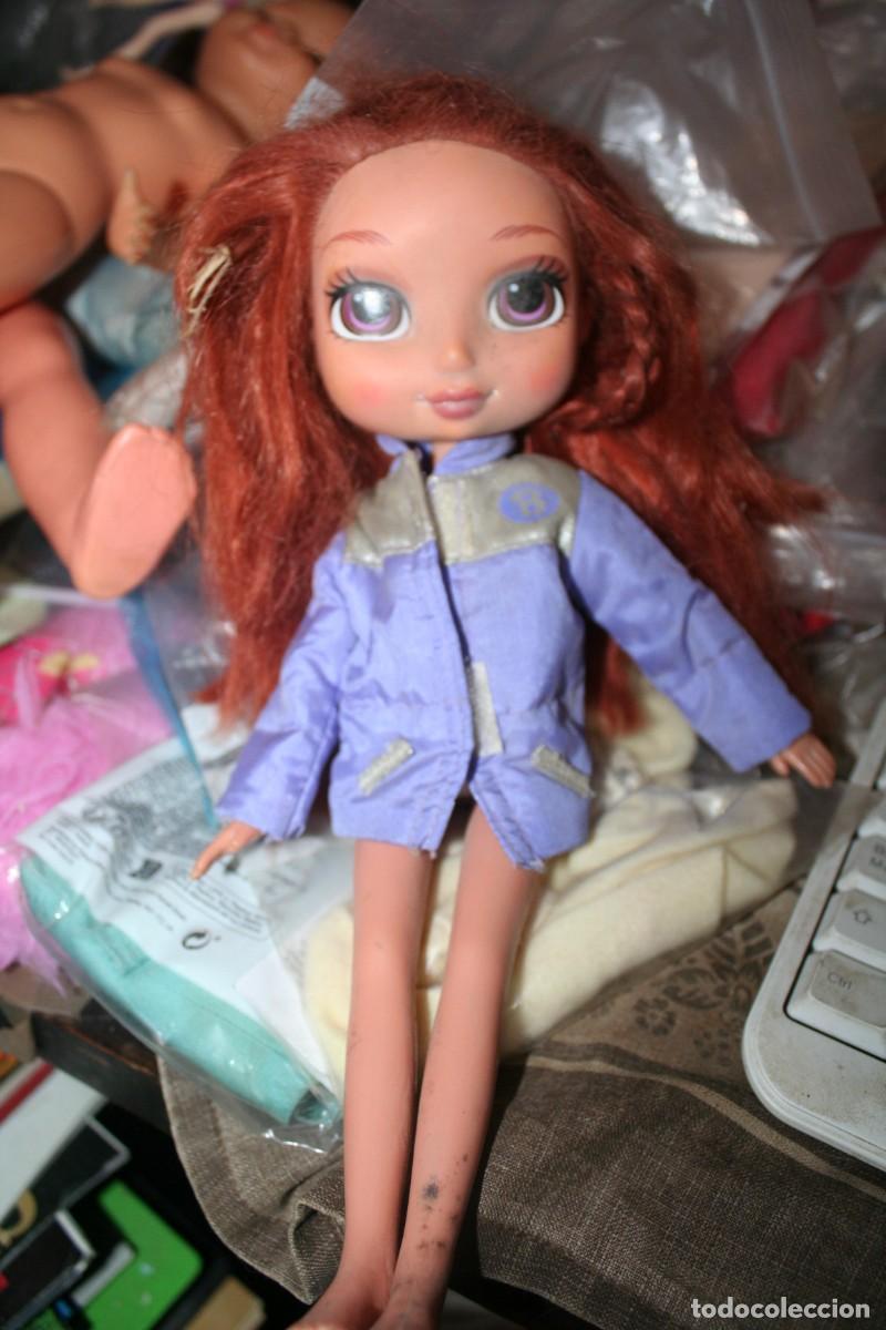 Mu&ntilde;ecas modernas: mu&ntilde;eca tm mga pelirroja - Foto 1