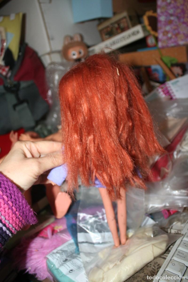 Mu&ntilde;ecas modernas: mu&ntilde;eca tm mga pelirroja - Foto 3