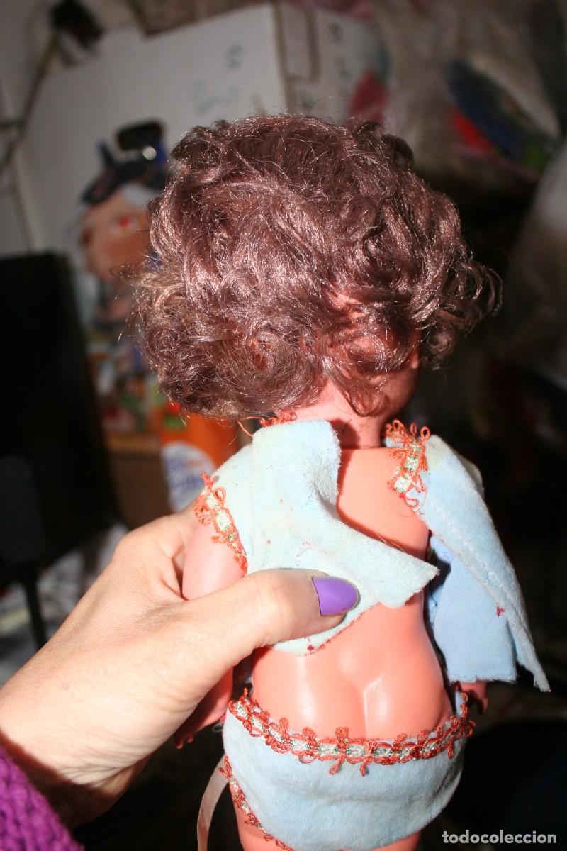 Mu&ntilde;ecas modernas: mu&ntilde;eca antigua extranjera - Foto 3