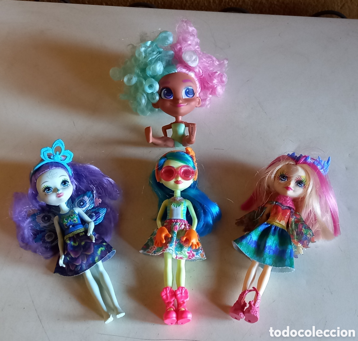 Mu&ntilde;ecas modernas: MU&Ntilde;ECAS ENCHANTIMALS Y OTRA - Foto 1