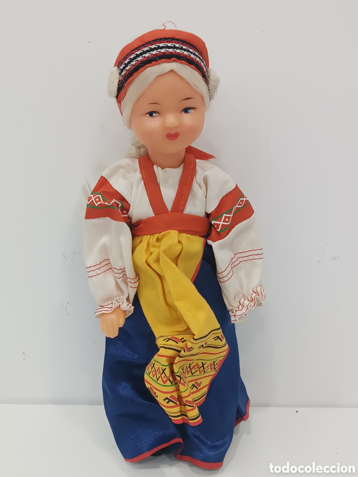 Mu&ntilde;ecas modernas: Mu&ntilde;eca sovi&eacute;tica de 1979 - Foto 2