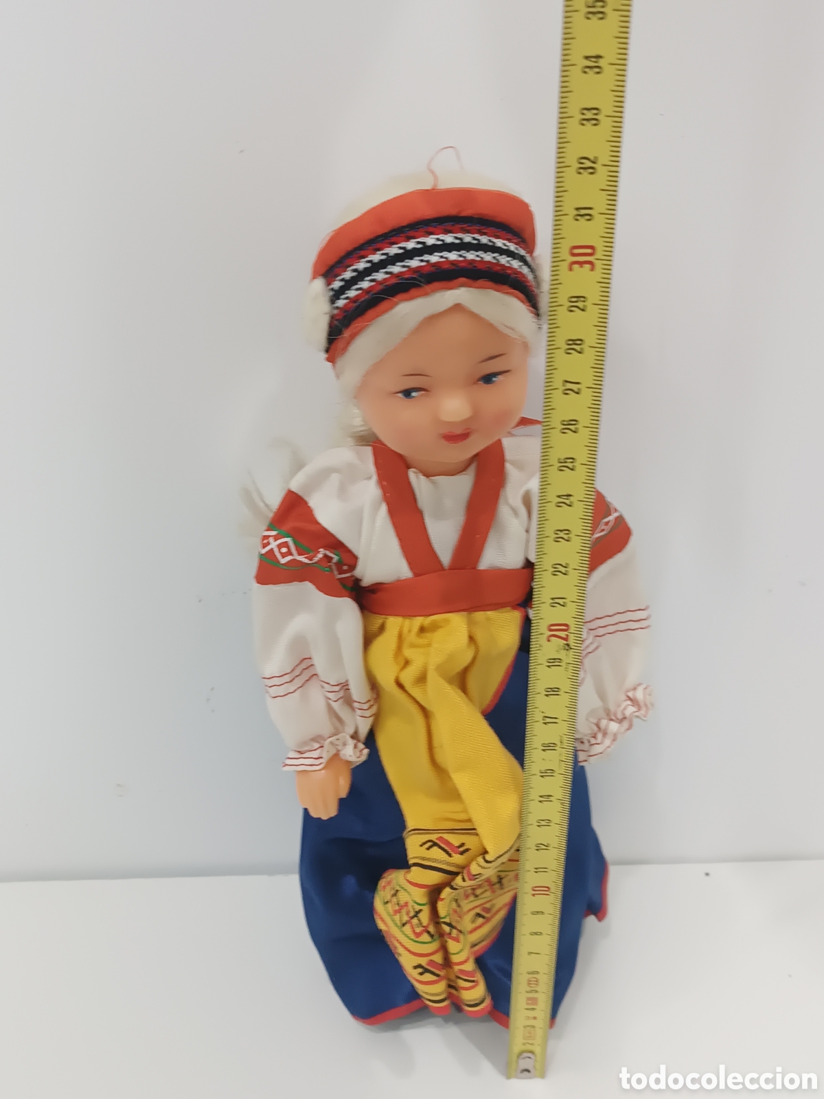 Mu&ntilde;ecas modernas: Mu&ntilde;eca sovi&eacute;tica de 1979 - Foto 3