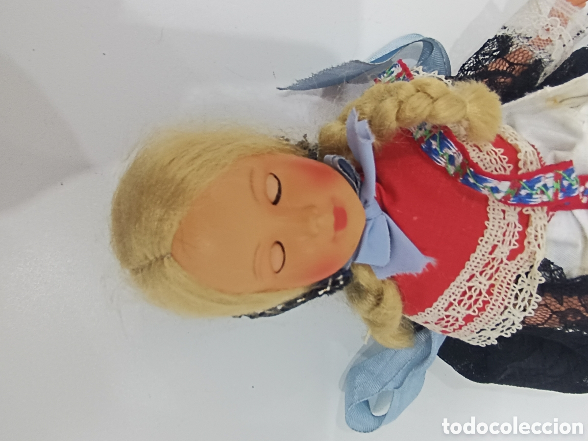 Mu&ntilde;ecas modernas: Mu&ntilde;eca ALEMANA de LOS A&Ntilde;OS 70 - Foto 6