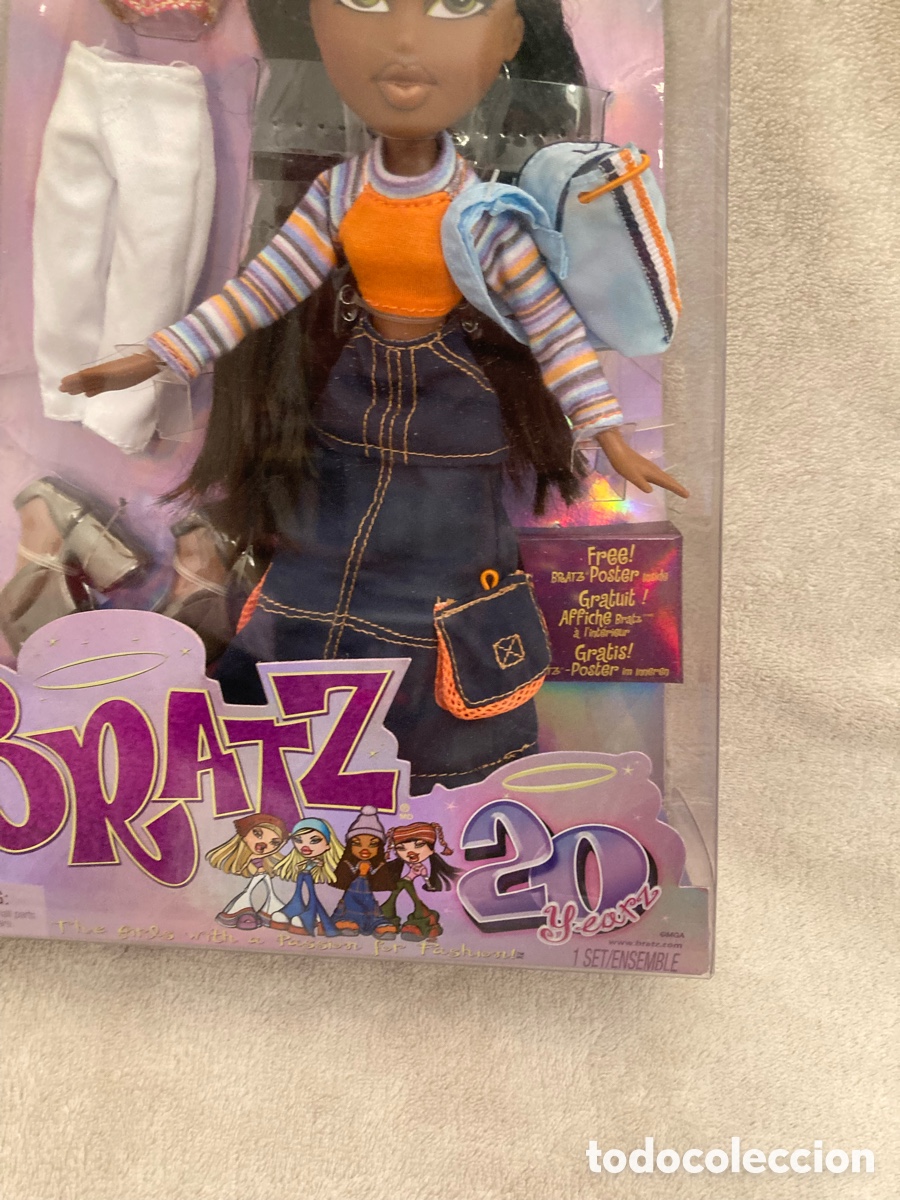 Mu&ntilde;ecas modernas: Mu&ntilde;eca Bratz 40 aniversario - Foto 3