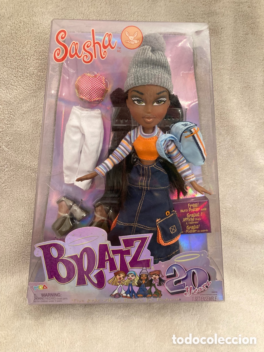 Mu&ntilde;ecas modernas: Mu&ntilde;eca Bratz 40 aniversario - Foto 1