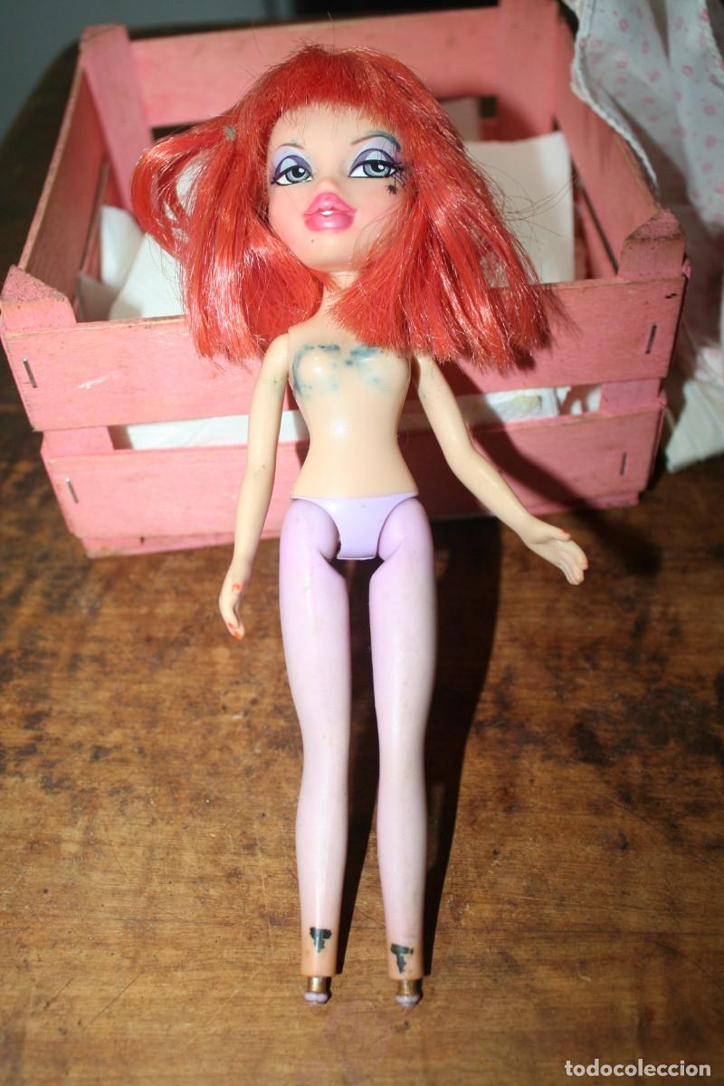 Mu&ntilde;ecas modernas: MU&Ntilde;ECA BRATZ MGA PELIRROJA - Foto 1