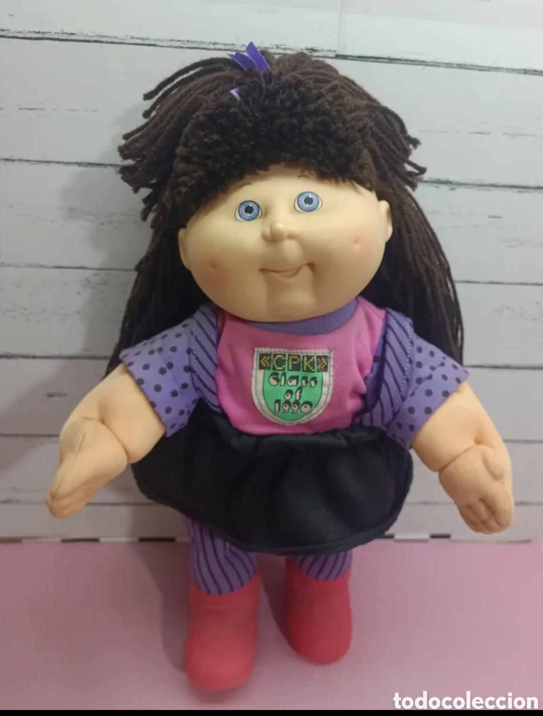 Mu&ntilde;ecas modernas: Mu&ntilde;eca repollo hasbro - Foto 2