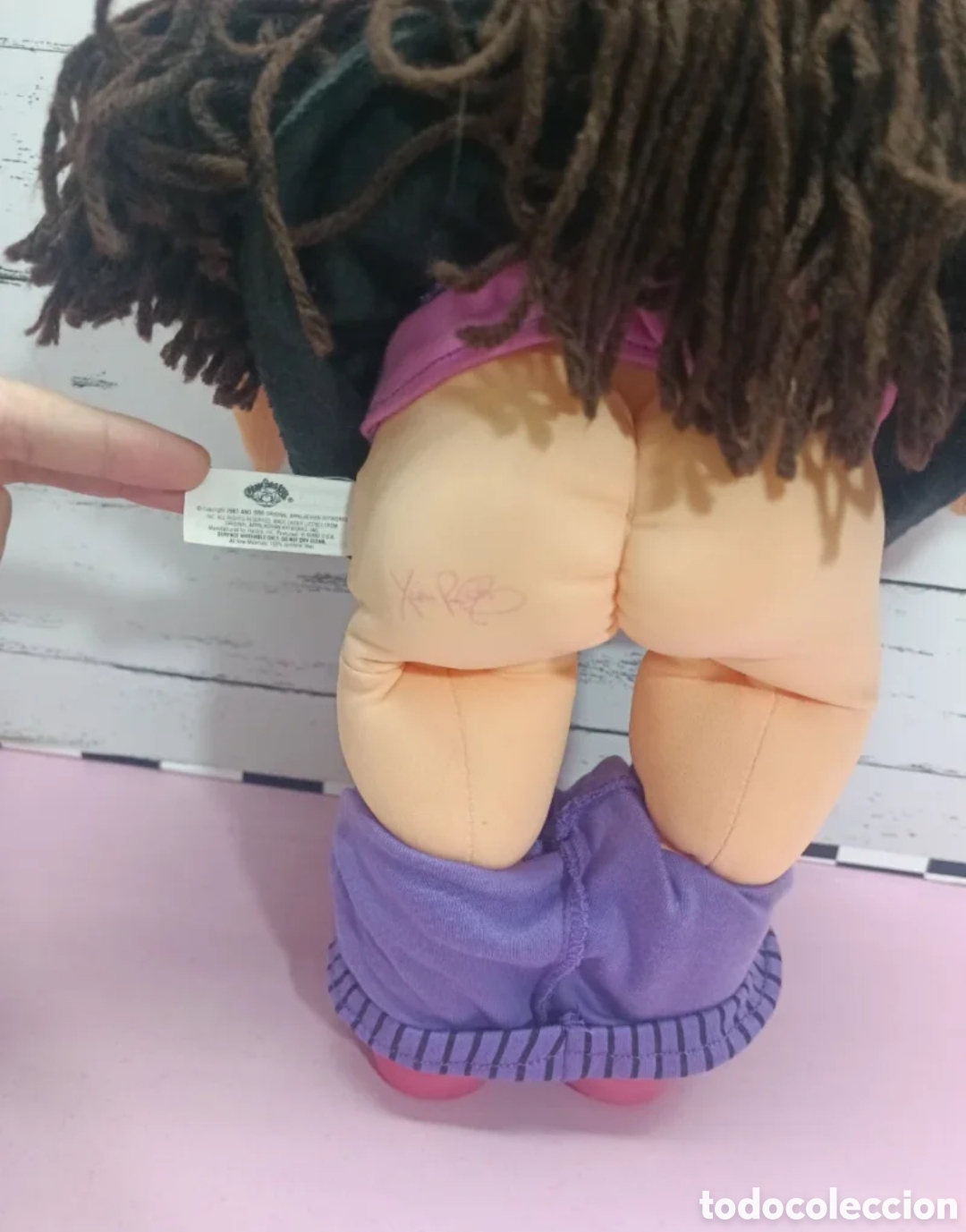 Mu&ntilde;ecas modernas: Mu&ntilde;eca repollo hasbro - Foto 6