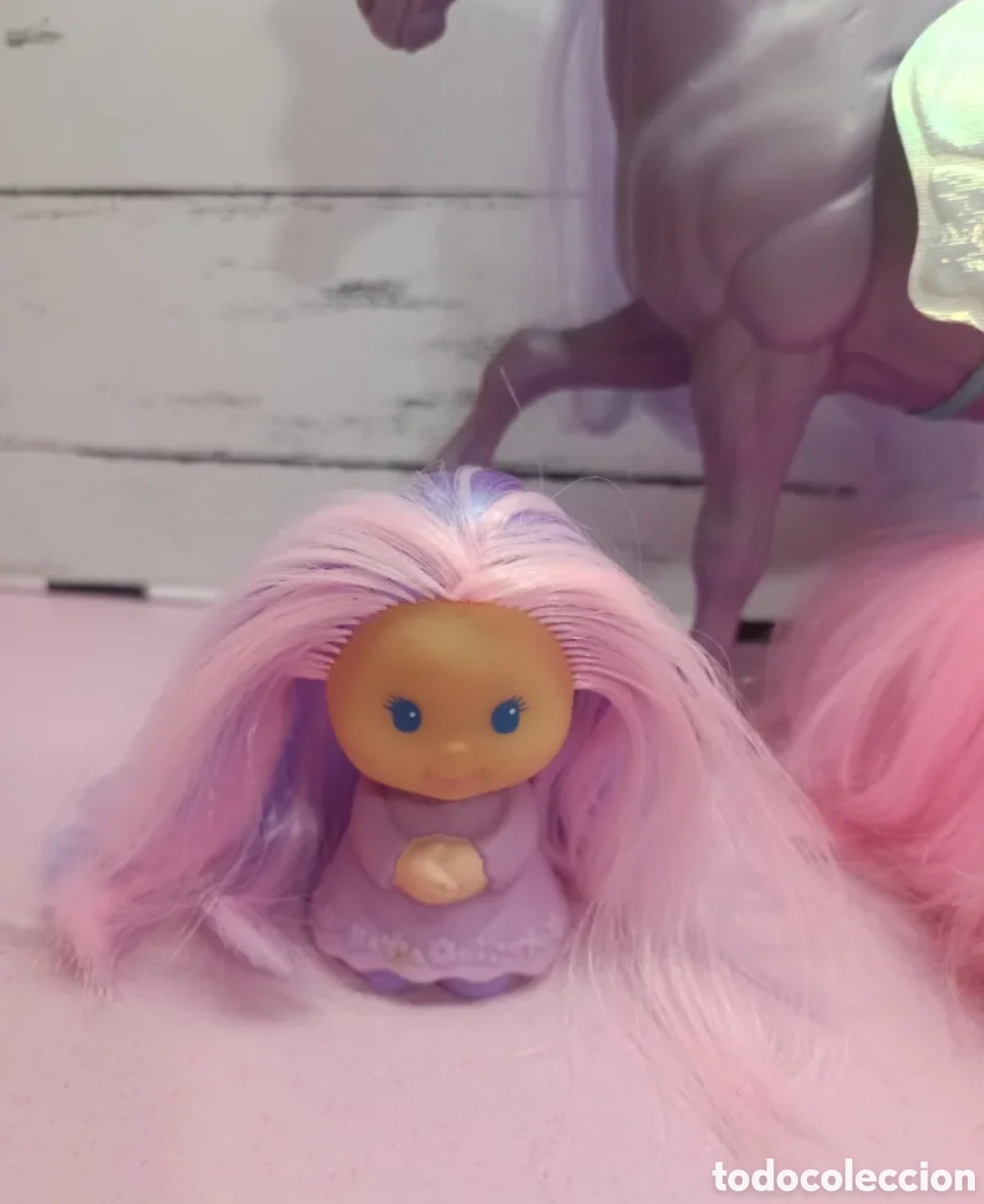 Mu&ntilde;ecas modernas: Mu&ntilde;eca Lady lovely locks mattel - Foto 2