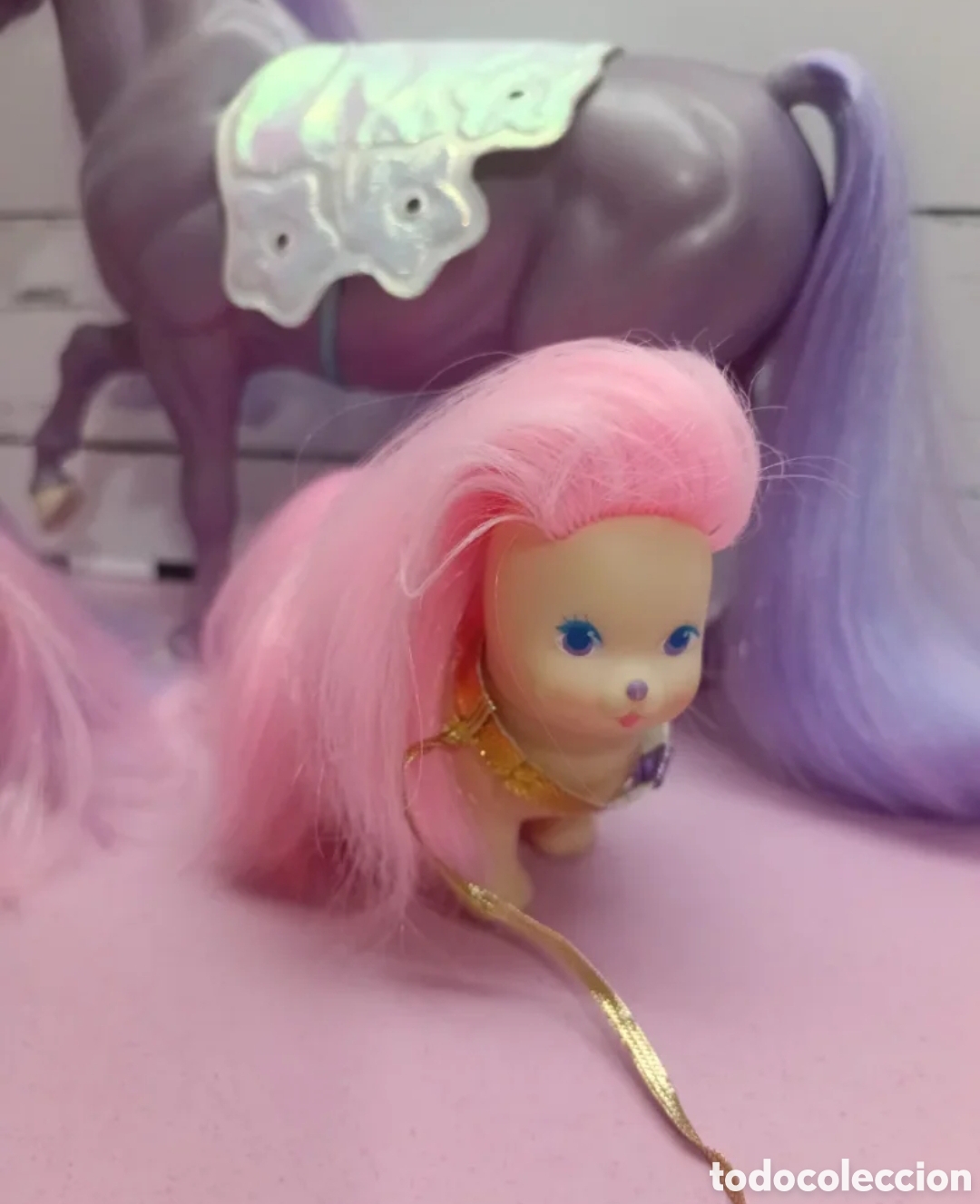 Mu&ntilde;ecas modernas: Mu&ntilde;eca Lady lovely locks mattel - Foto 3