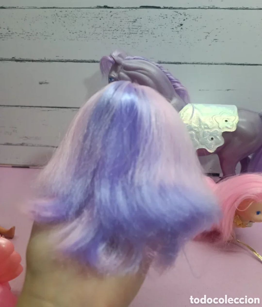 Mu&ntilde;ecas modernas: Mu&ntilde;eca Lady lovely locks mattel - Foto 5
