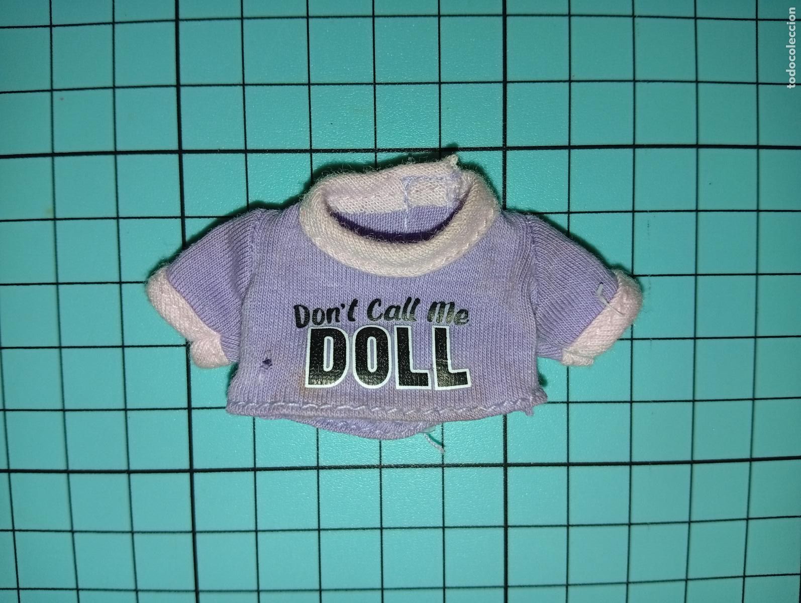 Mu&ntilde;ecas modernas: Camiseta de mu&ntilde;eca Rainbow high - Foto 1