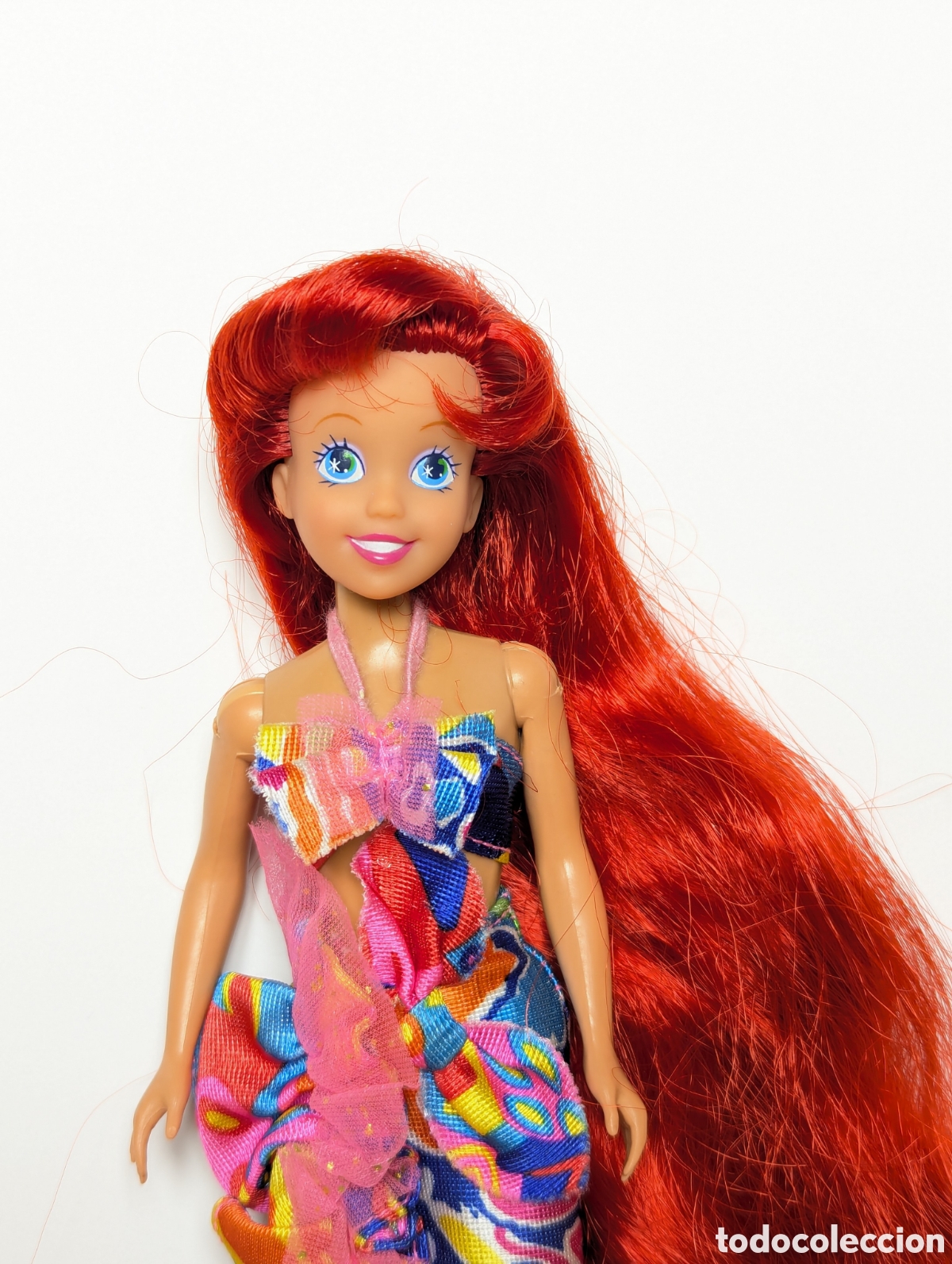 Mu&ntilde;ecas modernas: Mu&ntilde;eca Ariel Calypso tyco - Foto 2