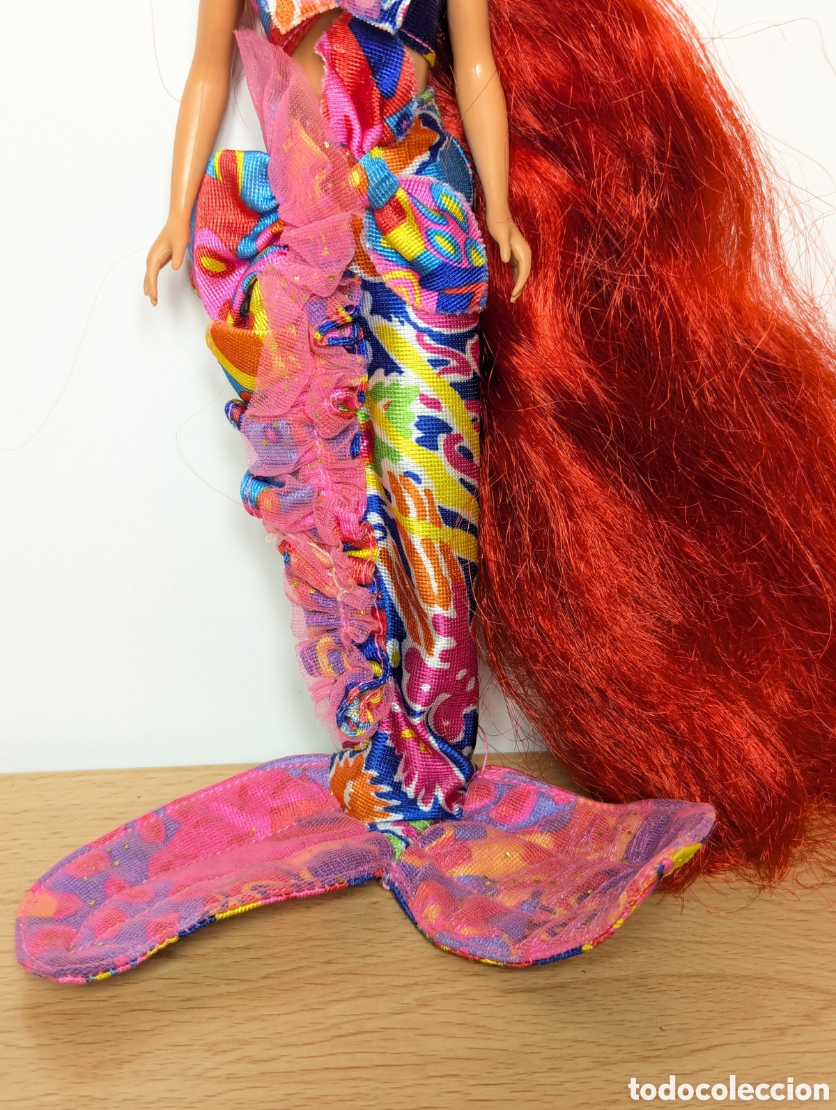 Mu&ntilde;ecas modernas: Mu&ntilde;eca Ariel Calypso tyco - Foto 4