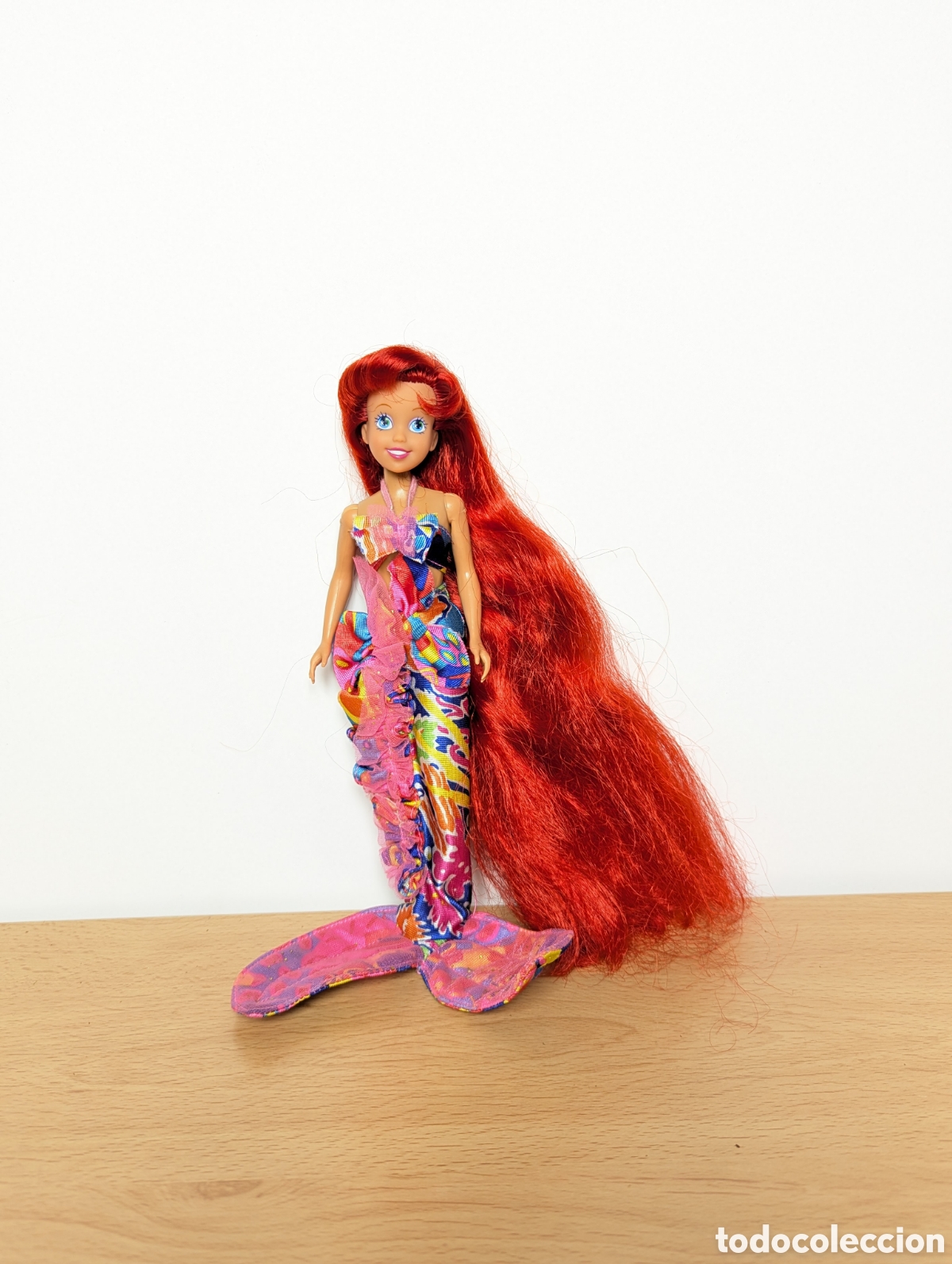 Mu&ntilde;ecas modernas: Mu&ntilde;eca Ariel Calypso tyco - Foto 1