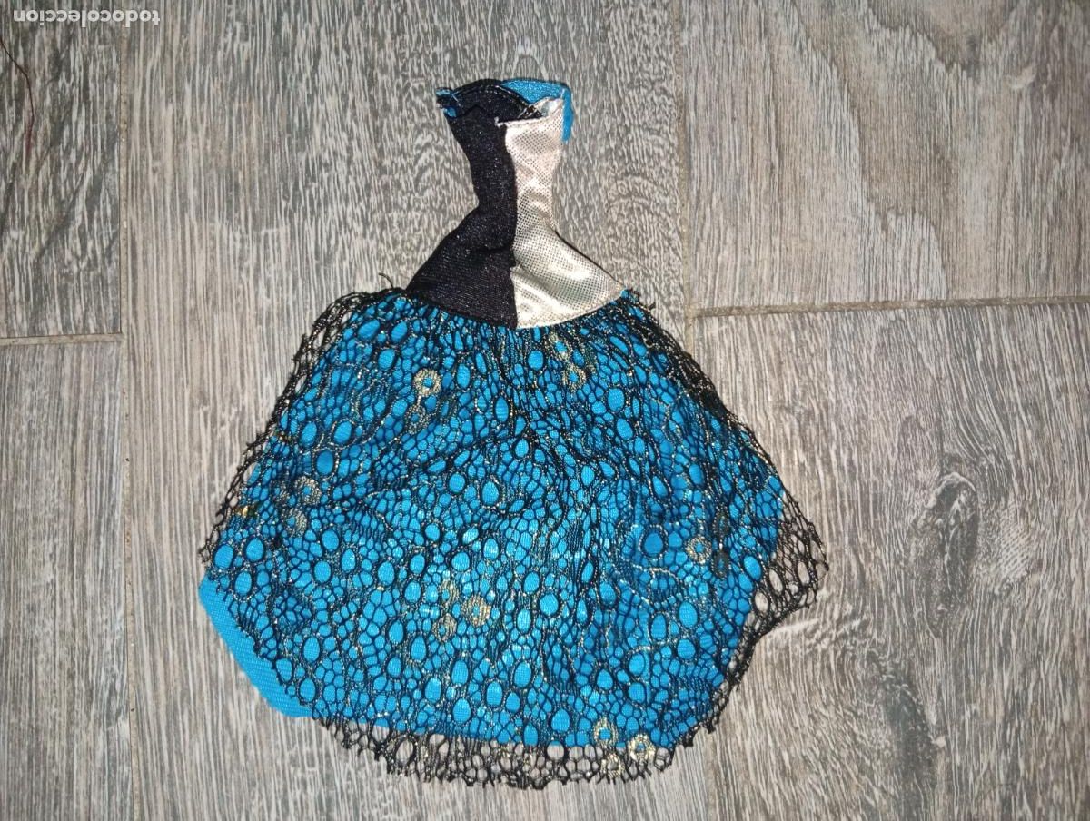 Mu&ntilde;ecas modernas: Vestido de mu&ntilde;eca Monster high - Foto 1