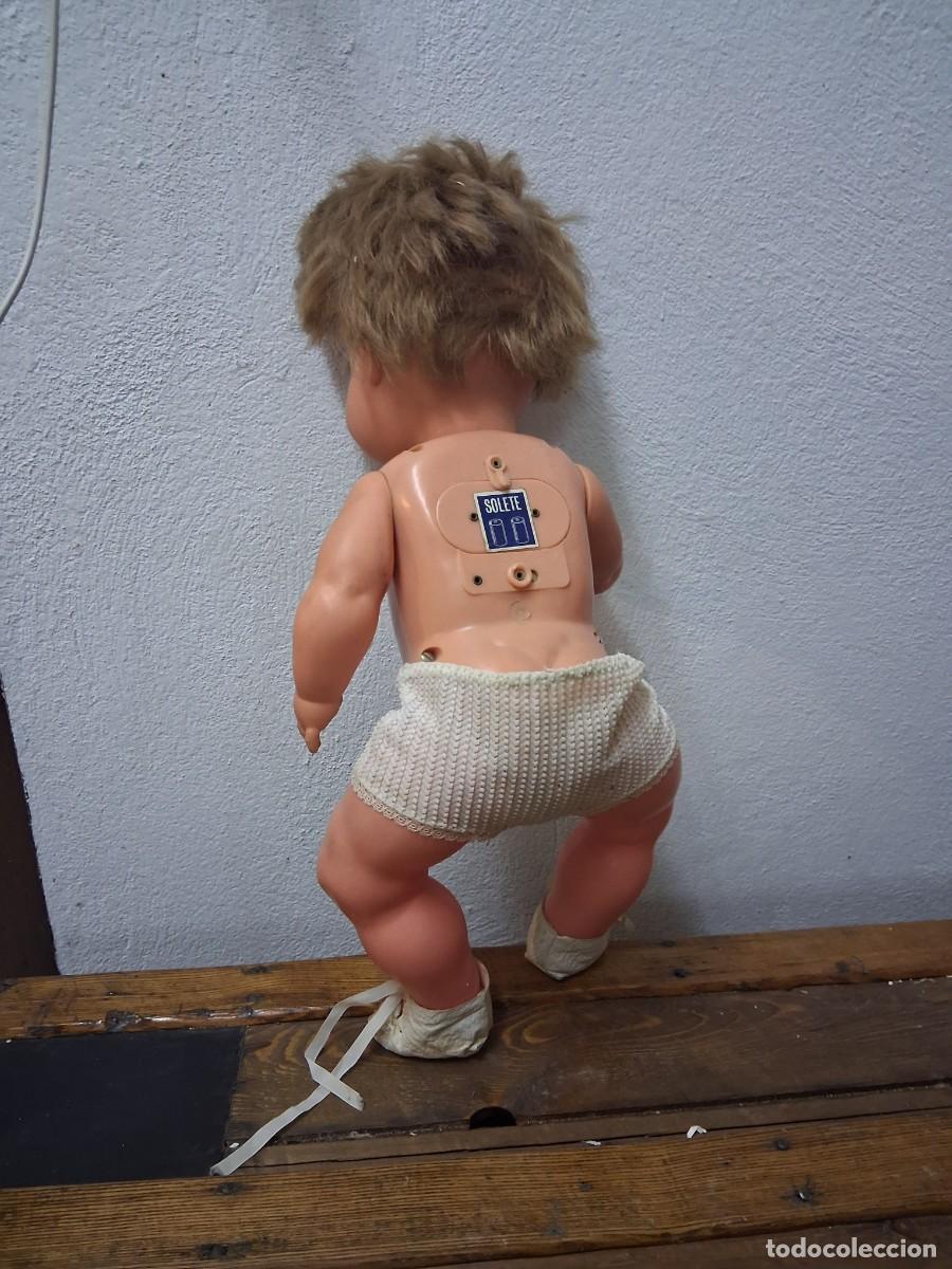 Mu&ntilde;ecas modernas: Mu&ntilde;eca bebe Gama electr&oacute;nica - Foto 2