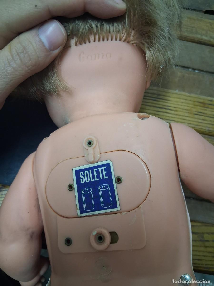 Mu&ntilde;ecas modernas: Mu&ntilde;eca bebe Gama electr&oacute;nica - Foto 3