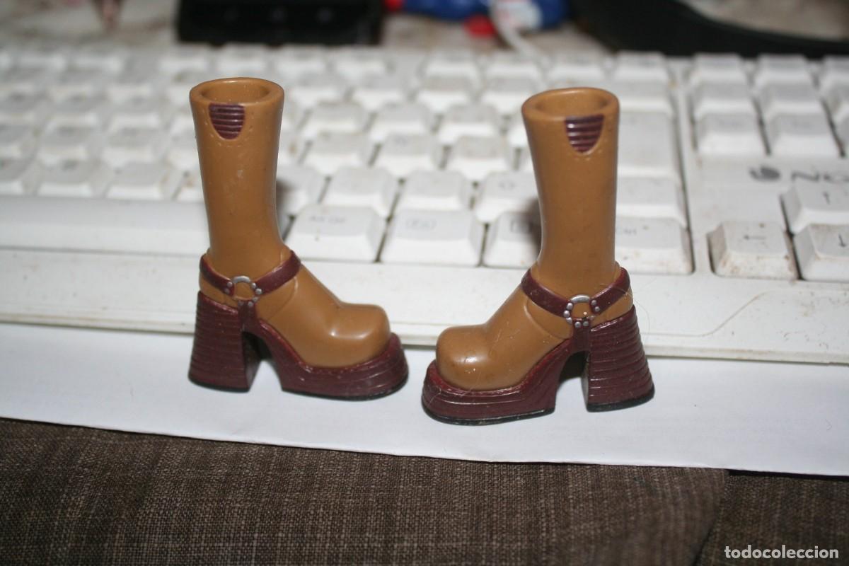 Mu&ntilde;ecas modernas: zapatos mu&ntilde;eco mu&ntilde;eca bratz - Foto 2