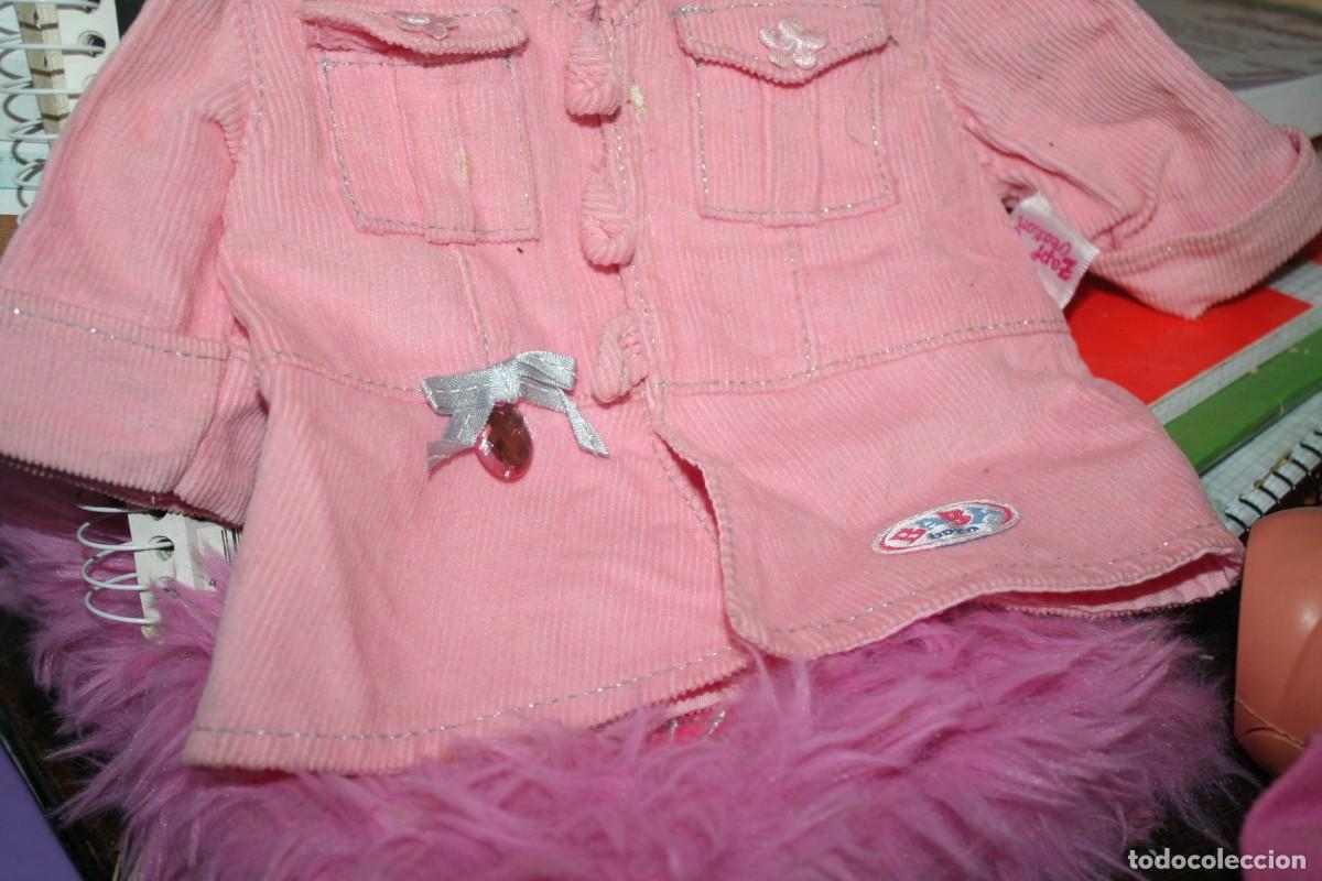 Mu&ntilde;ecas modernas: abrigo mu&ntilde;eca mu&ntilde;eco baby born - Foto 2