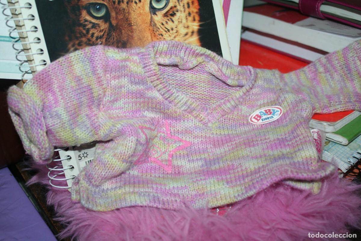 Mu&ntilde;ecas modernas: jersey mu&ntilde;eco mu&ntilde;eca baby born - Foto 1