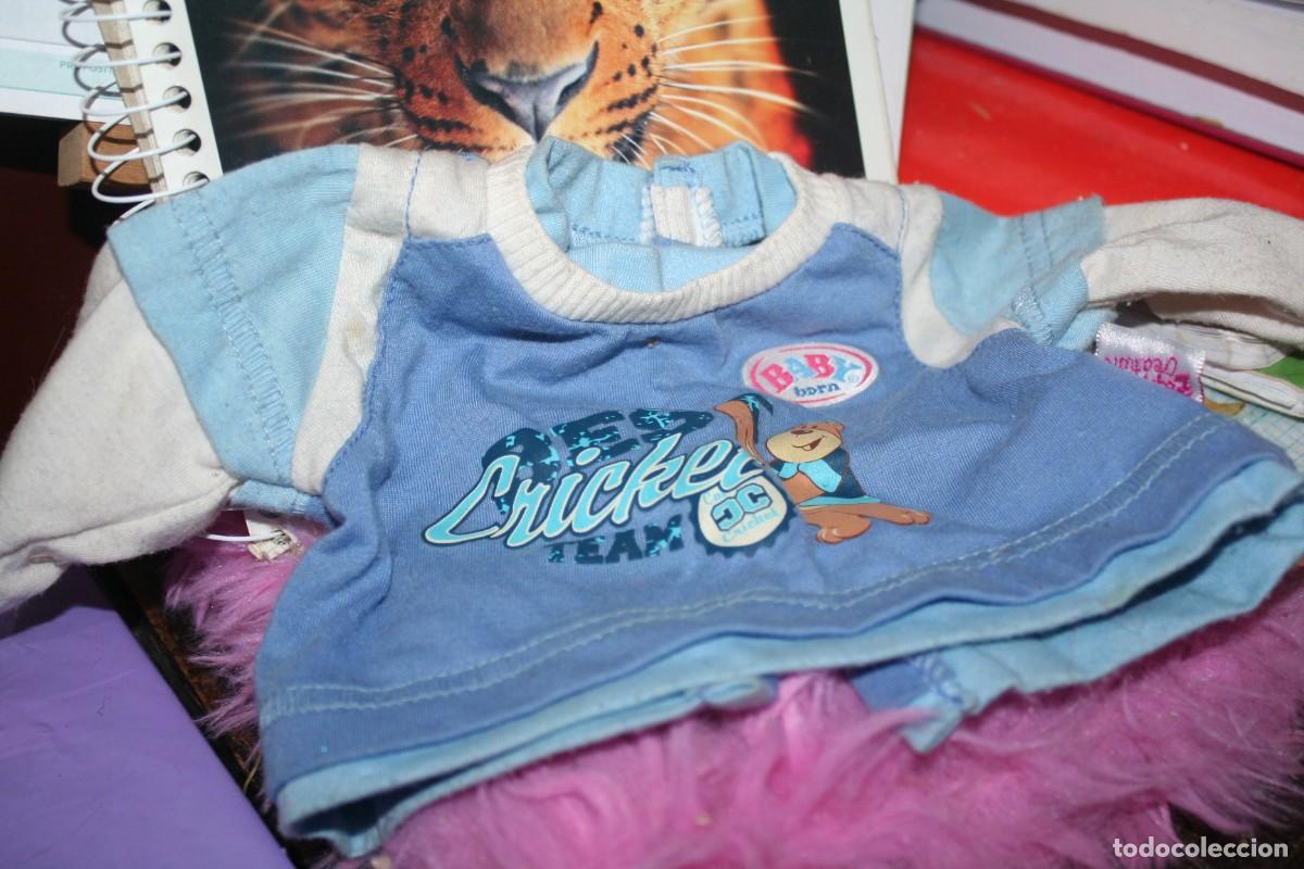 Mu&ntilde;ecas modernas: jersey mu&ntilde;eco mu&ntilde;eca baby born - Foto 1