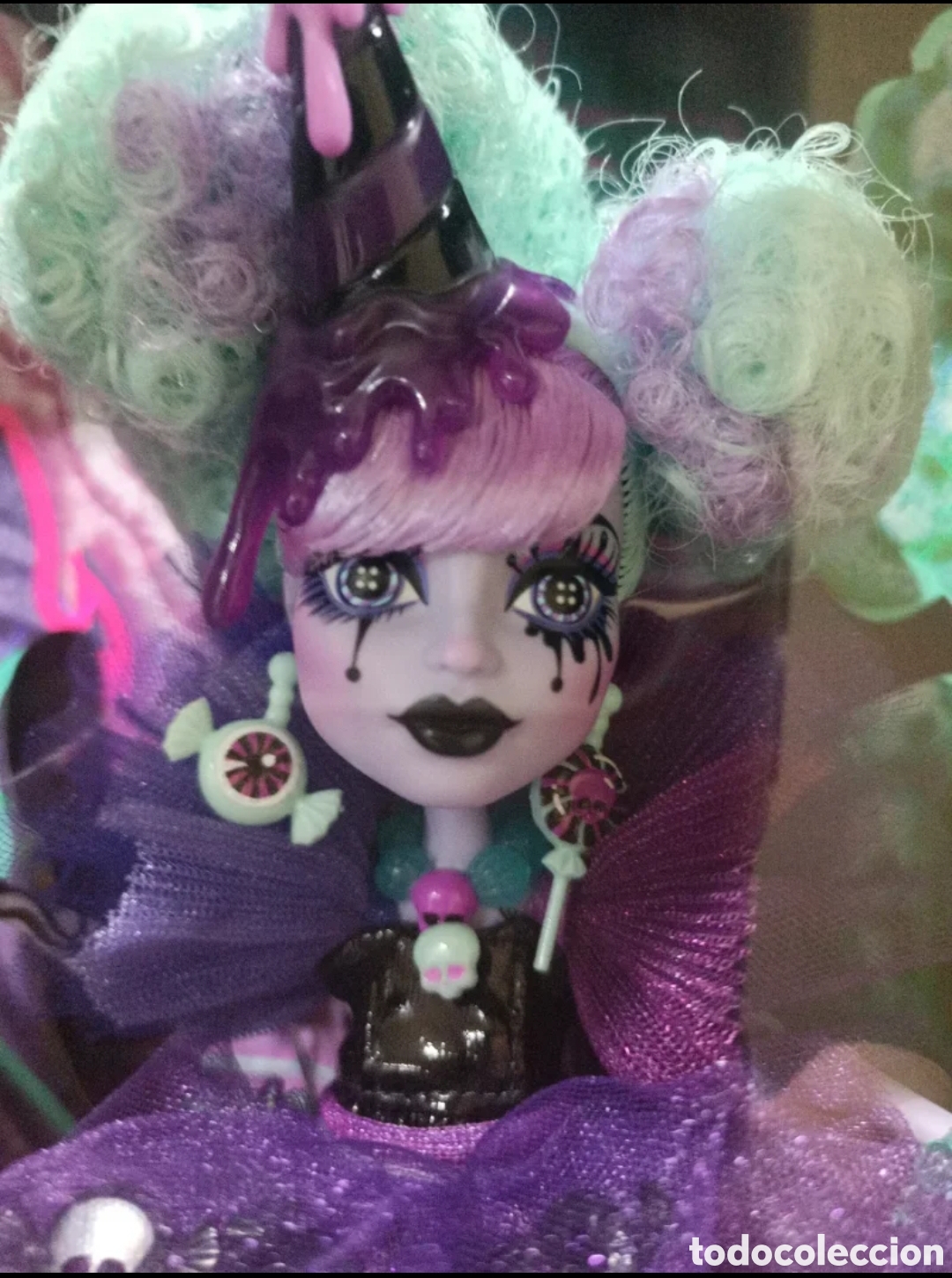 Mu&ntilde;ecas modernas: Monster high twyla sweet screams - Foto 3