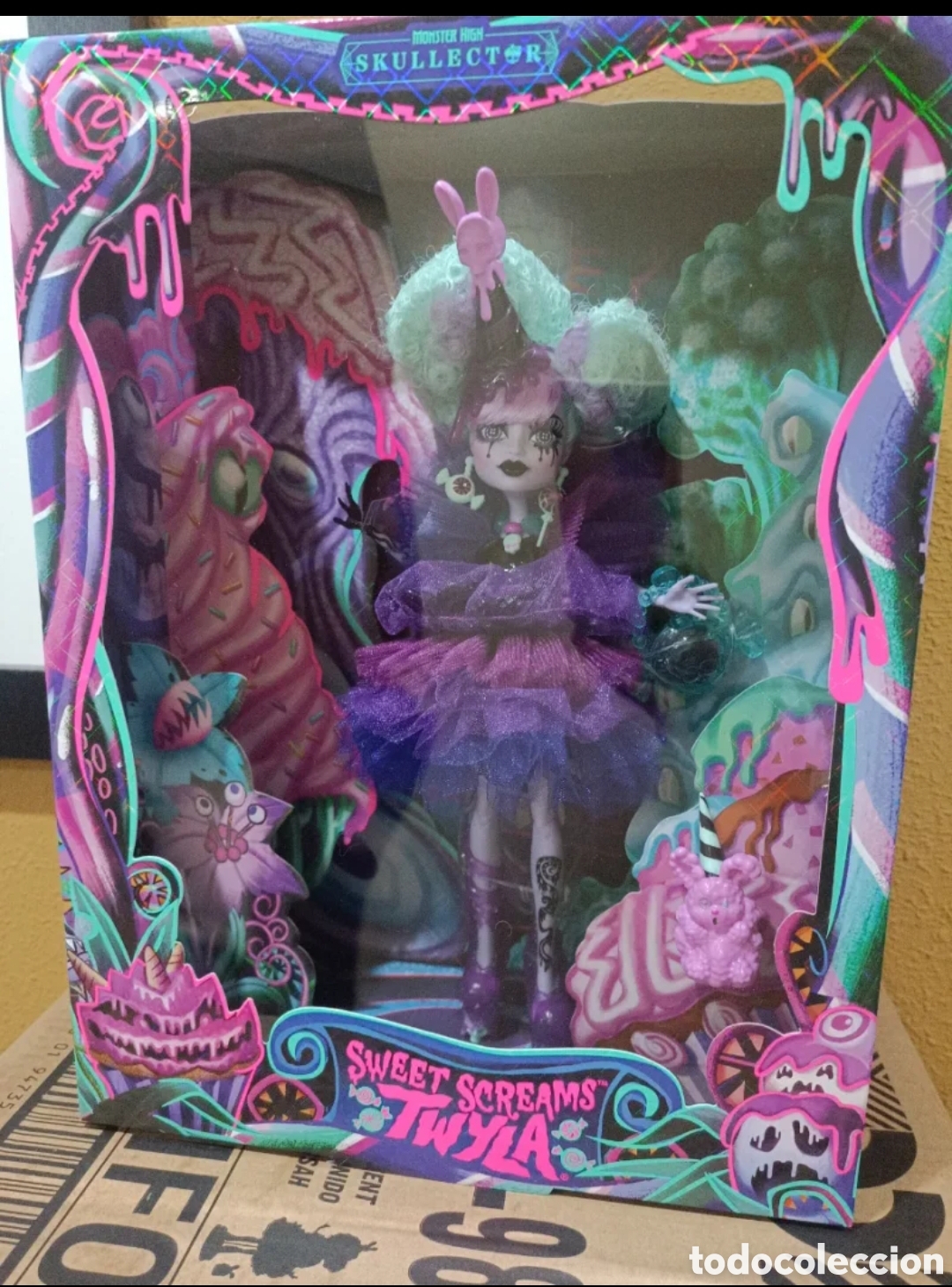 Mu&ntilde;ecas modernas: Monster high twyla sweet screams - Foto 4