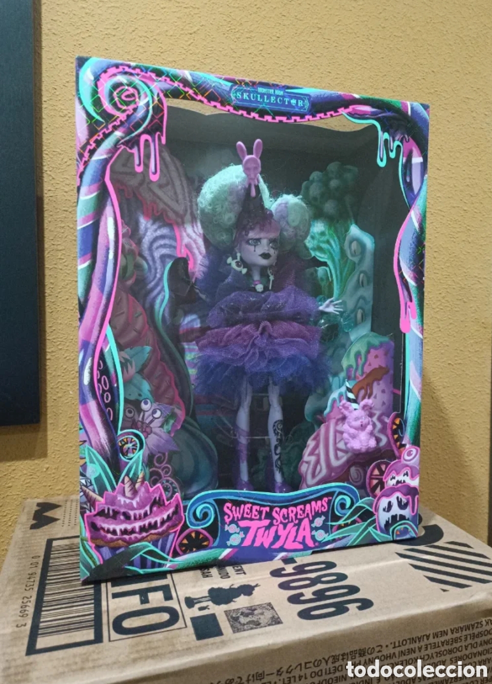 Mu&ntilde;ecas modernas: Monster high twyla sweet screams - Foto 1