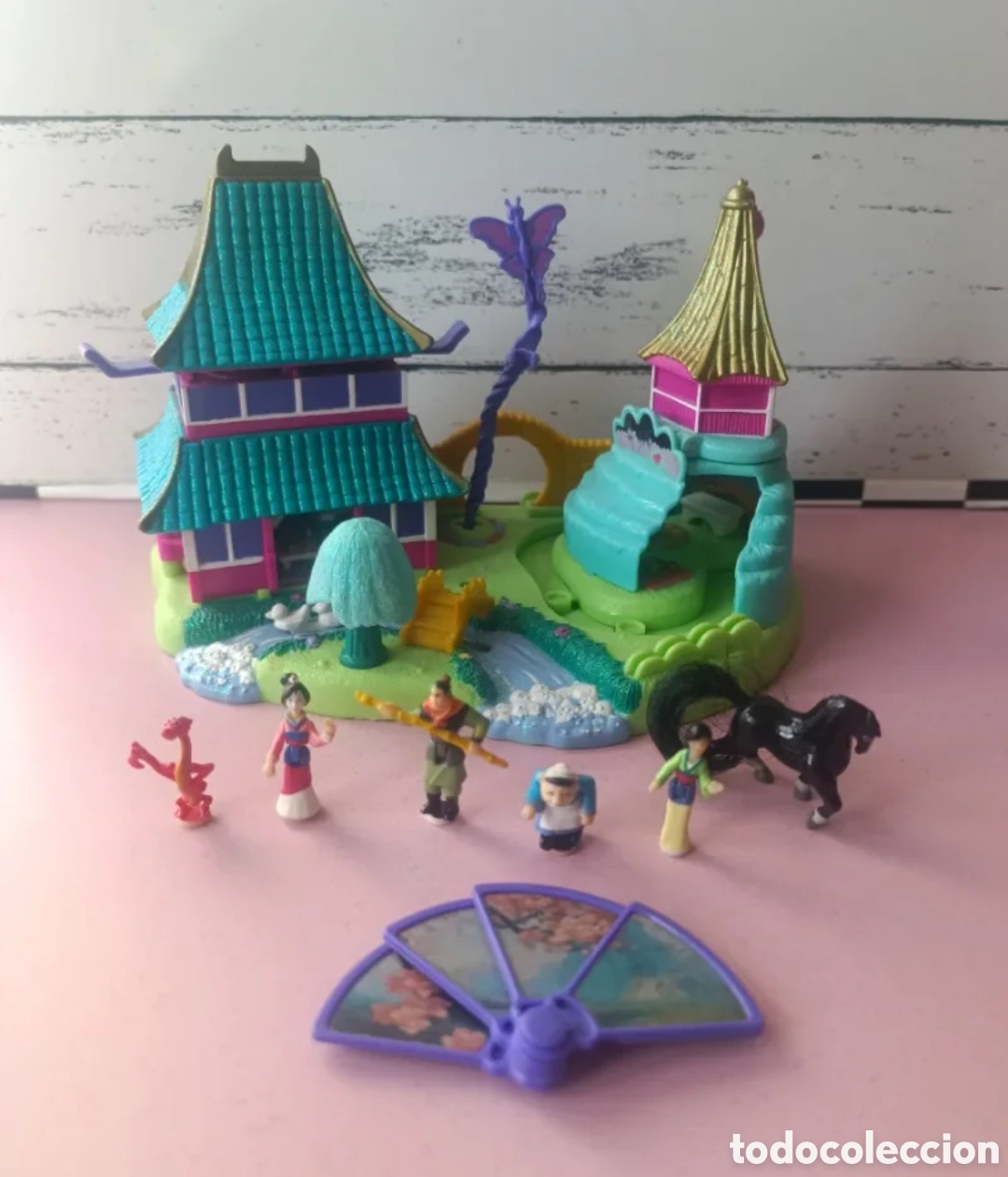 Mu&ntilde;ecas modernas: Polly pocket Mulan disney - Foto 2