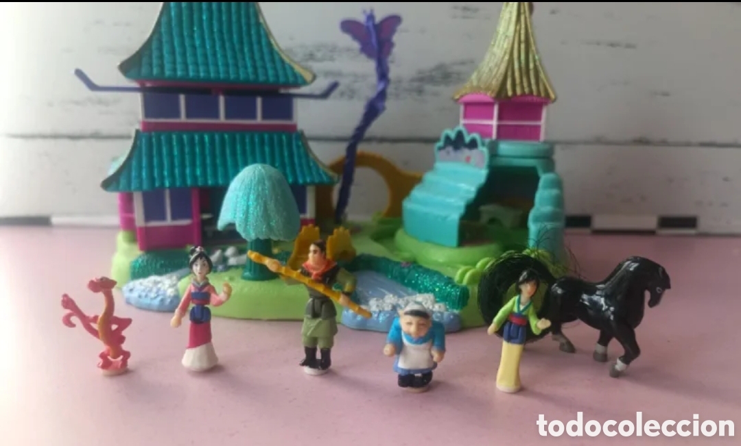 Mu&ntilde;ecas modernas: Polly pocket Mulan disney - Foto 3