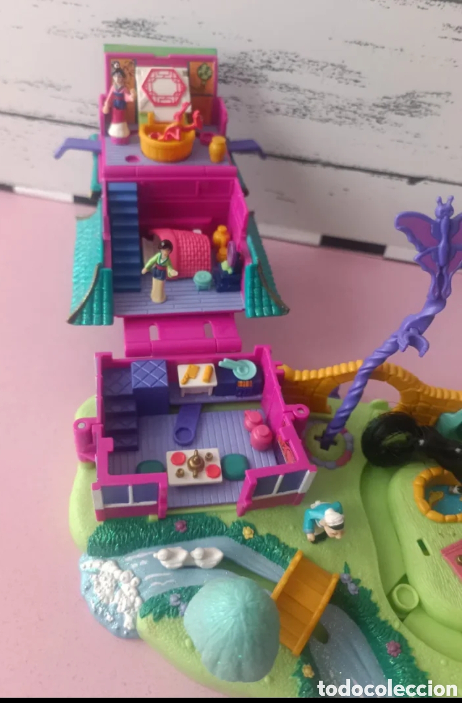 Mu&ntilde;ecas modernas: Polly pocket Mulan disney - Foto 4