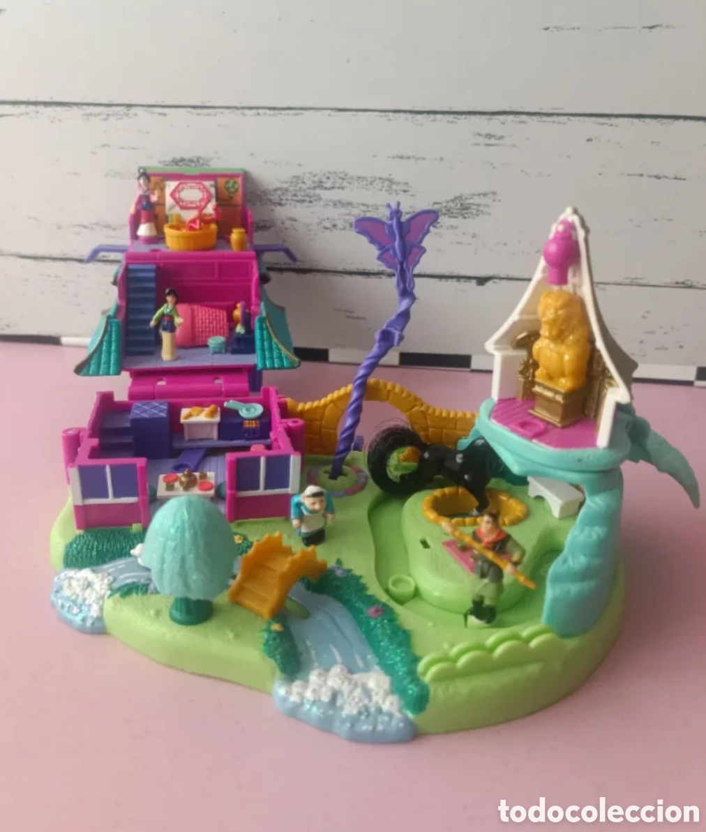 Mu&ntilde;ecas modernas: Polly pocket Mulan disney - Foto 6